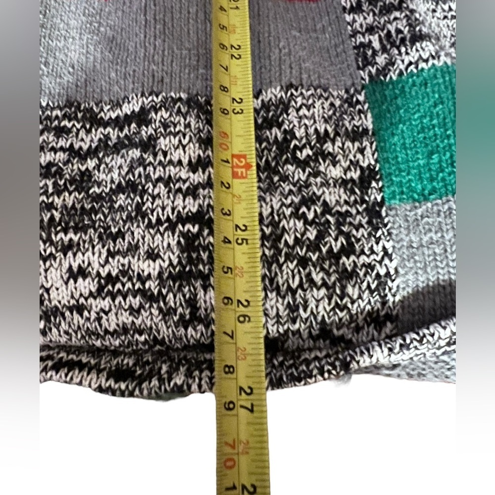 Vintage 80s Mock Neck Sweater - Picture 5 of 5